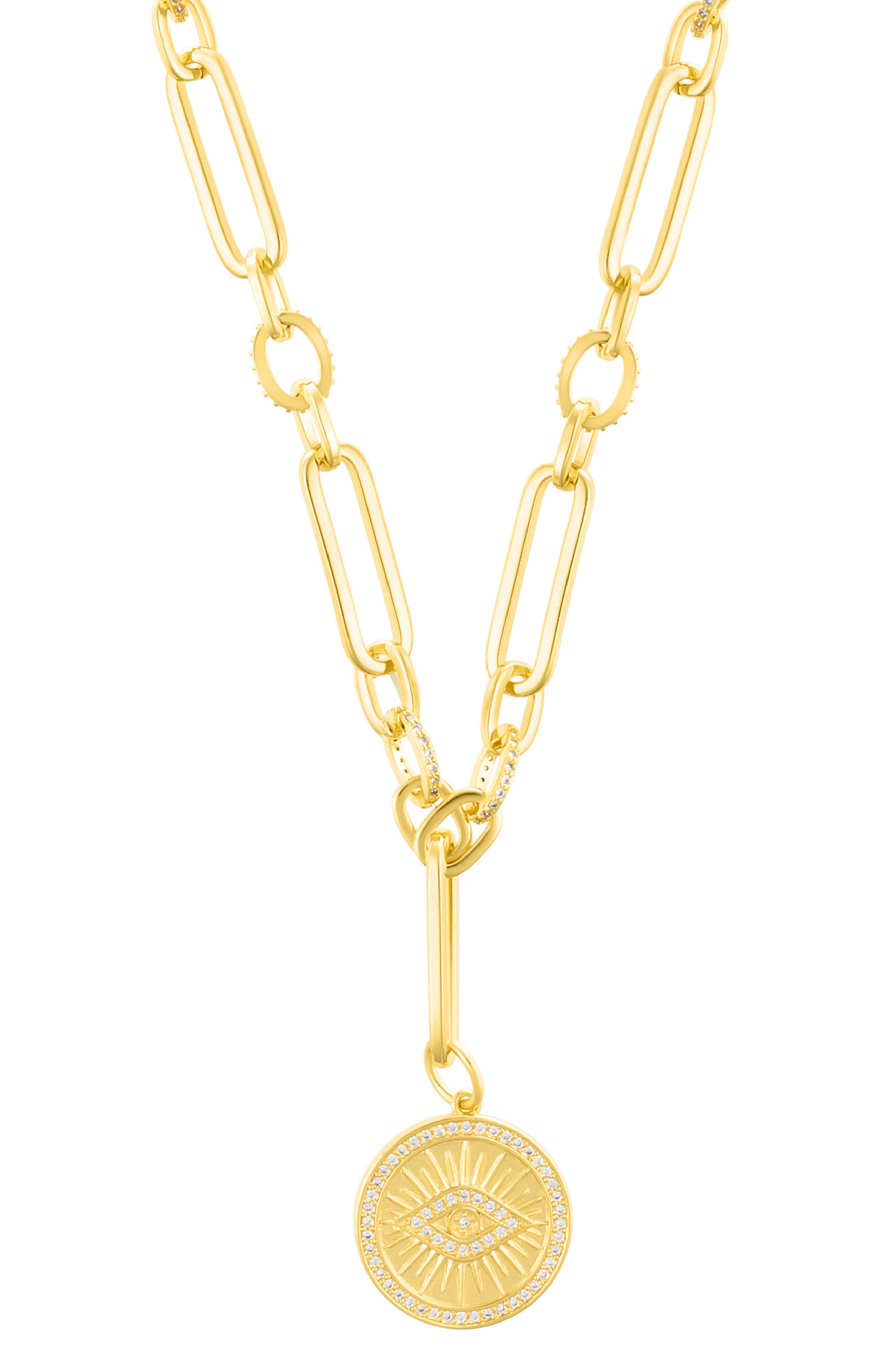 Adornia Evil Eye Pendant Necklace (Women) | Nordstromrack