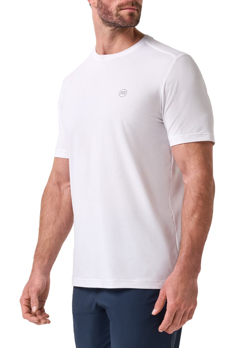 Heater Pro Active T-Shirt, Alternate, color, WHITE