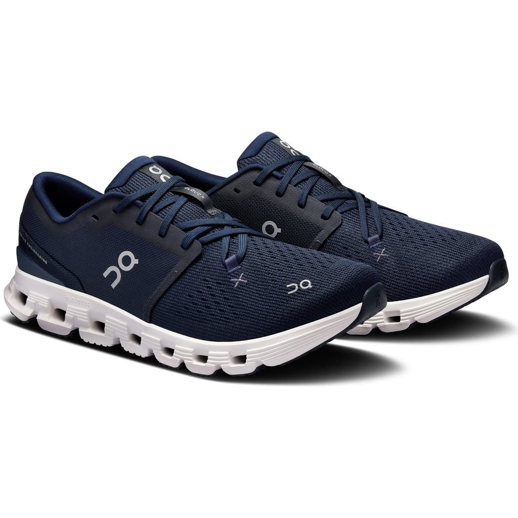 On Cloud X 4 Training Shoe In Multi