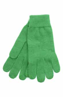 Portolano Ribbed Merino Wool Gloves