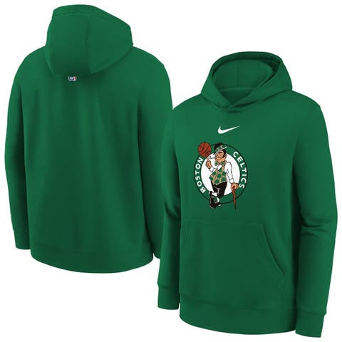 Youth Nike Kelly Green Boston Celtics 2025/26 Club Fleece Hoodie