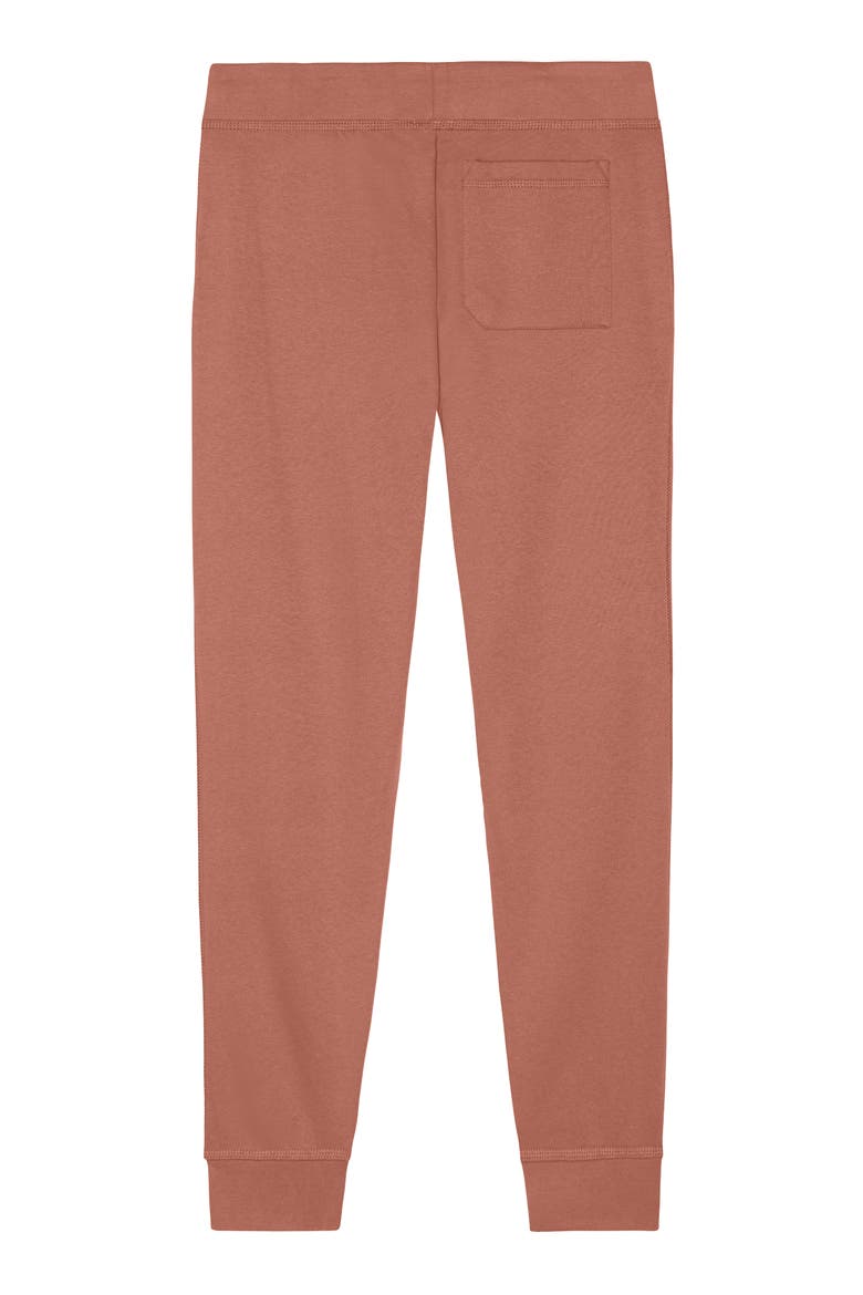 Womens Heartly Ghost Midweight Fleece Jogger Pant, Alternate, color, Dusty Rose