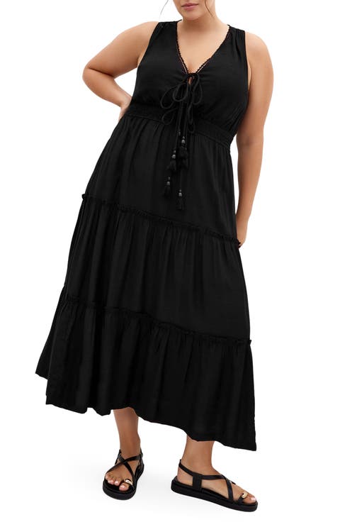 Azaria Sleeveless Maxi Dress