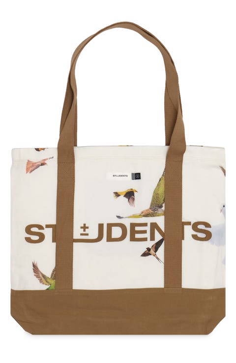 Bird Studies Tote Bag