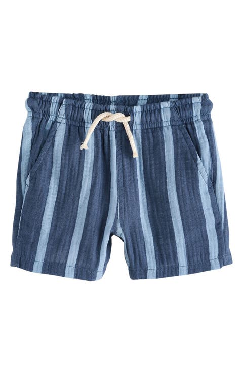 Kids' Stripe Pull-On Shorts (Baby, Toddler & Little Kid)