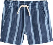 NEXT Kids' Stripe Pull-On Shorts