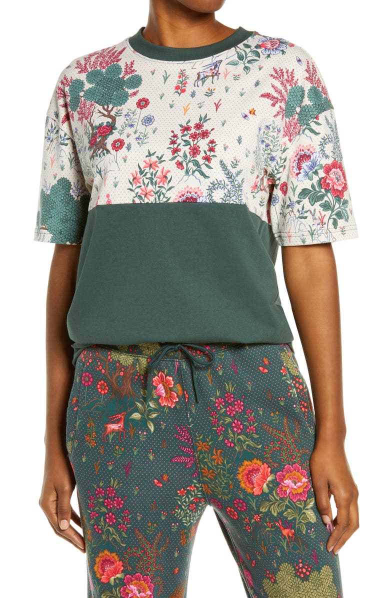 PUMA x Liberty Allover Print T-Shirt, Main, color, 