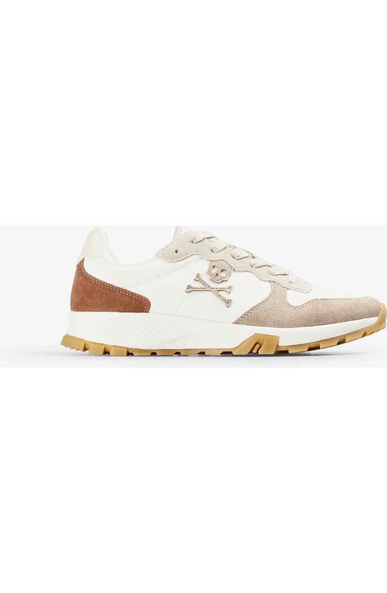 Scalpers Bono Sneakers, Main, color, Offwhitebeige