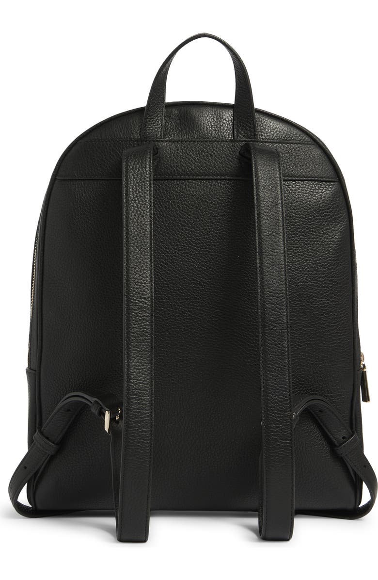Kate Spade New York lena pebbled leather dome backpack, Alternate, color,