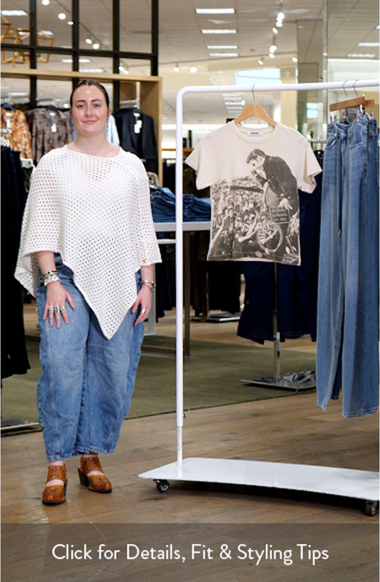 Sun Records Elvis in Concert Graphic T-Shirt, sales video thumbnail