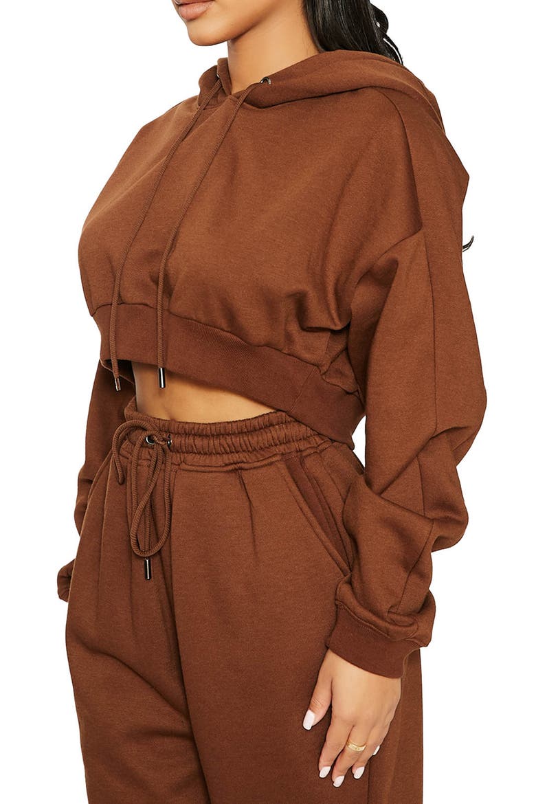 All Good In The Hoodie, Alternate, color, CHOCOLATE