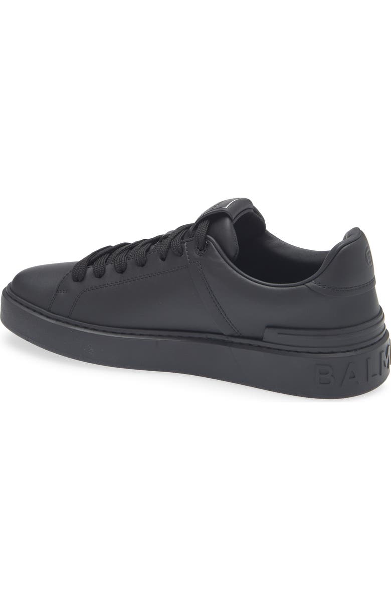 Balmain B-Court Trainer, Alternate, color, 0Pa Black