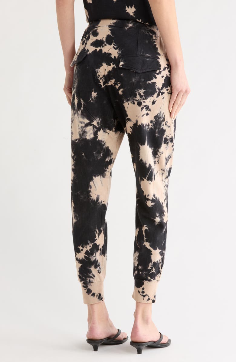 Young, Fabulous & Broke Jagger Joggers, Alternate, color, Champagne Universe Wash