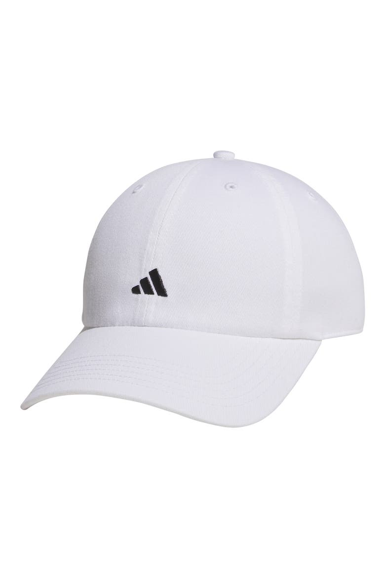 Saturday 3 Baseball Cap, Main, color, WHITE/BLACK