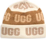 UGG® Logo Jacquard Beanie