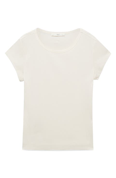 Crewneck Cotton T-Shirt