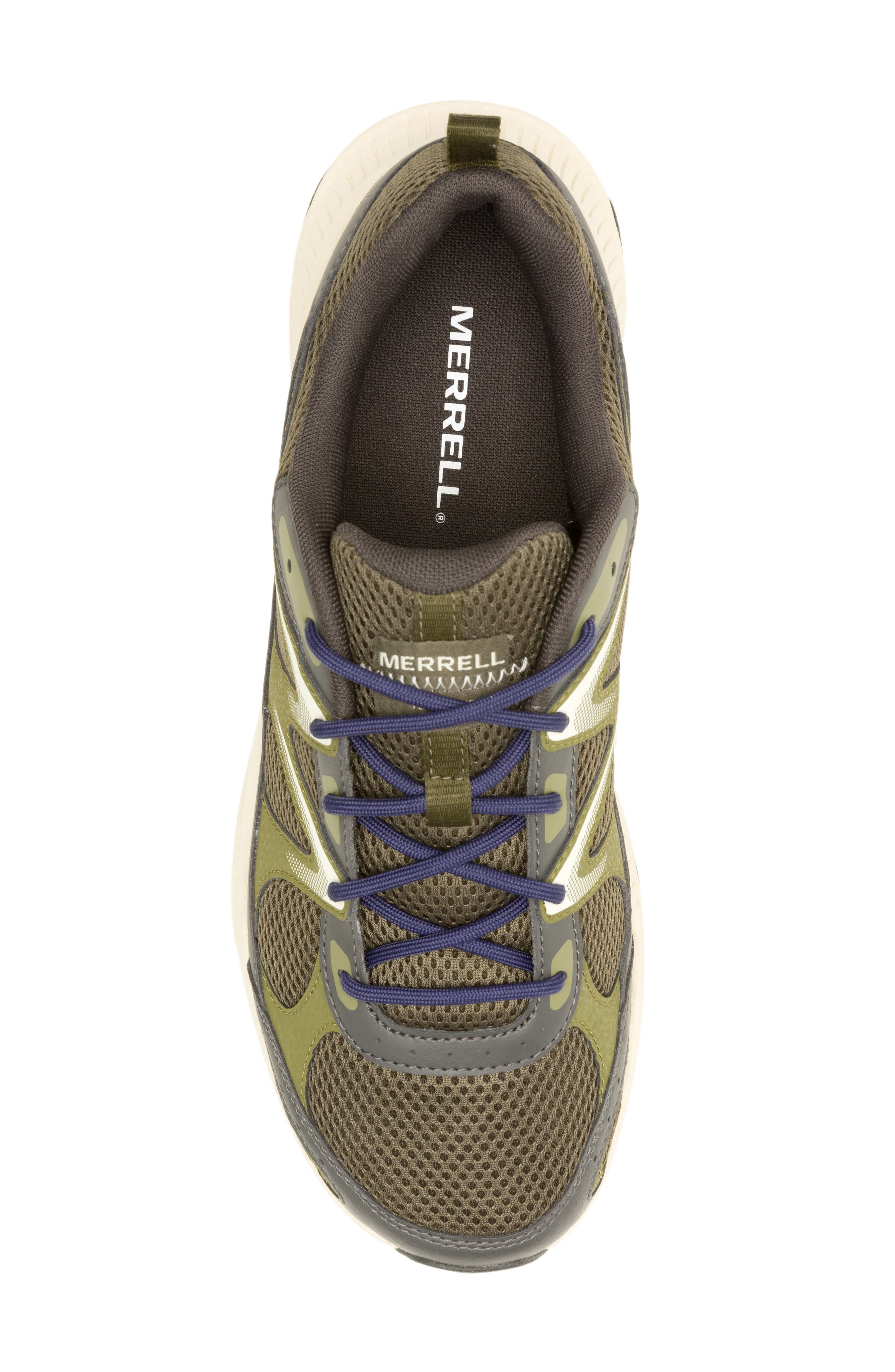 Merrell Tempo EXP Hiking Shoe, Alternate, color, Olive