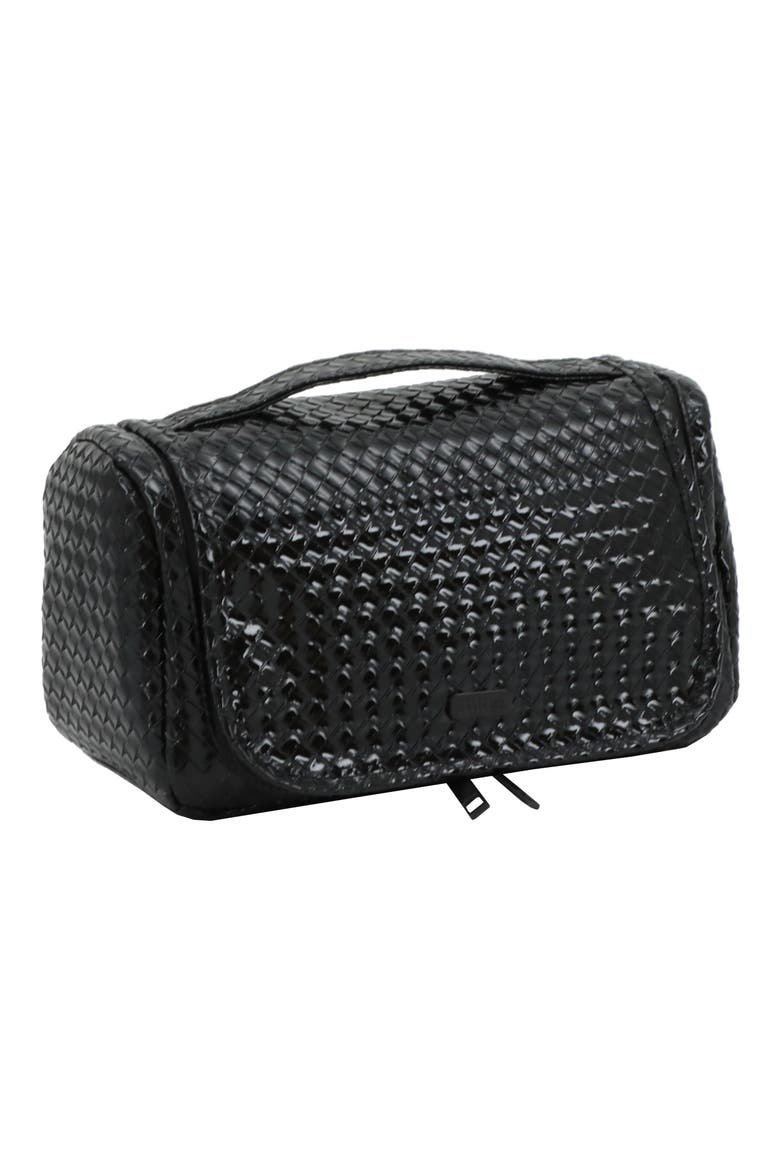 Cosmo Hanging Toiletry Bag, Alternate, color, BLACK