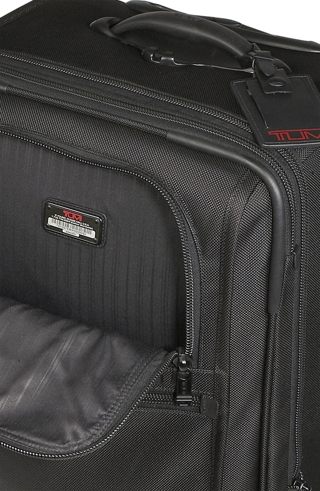 TUMI 'Alpha' Frequent Traveler Zippered Expandable Carry-On, Alternate, color, 