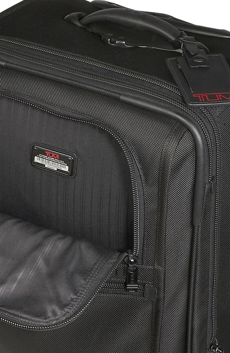 TUMI 'Alpha' Frequent Traveler Zippered Expandable Carry-On, Alternate, color,
