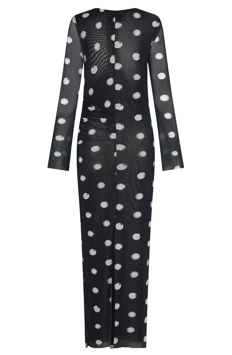 Romy Clara Mesh Dress, Alternate, color, Spot