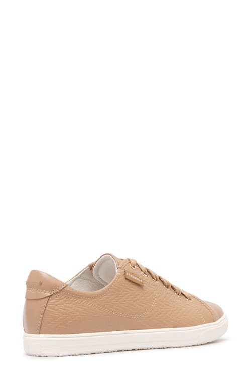 Frankie4 Nat Iii Cap Toe Sneaker In Camel Weave