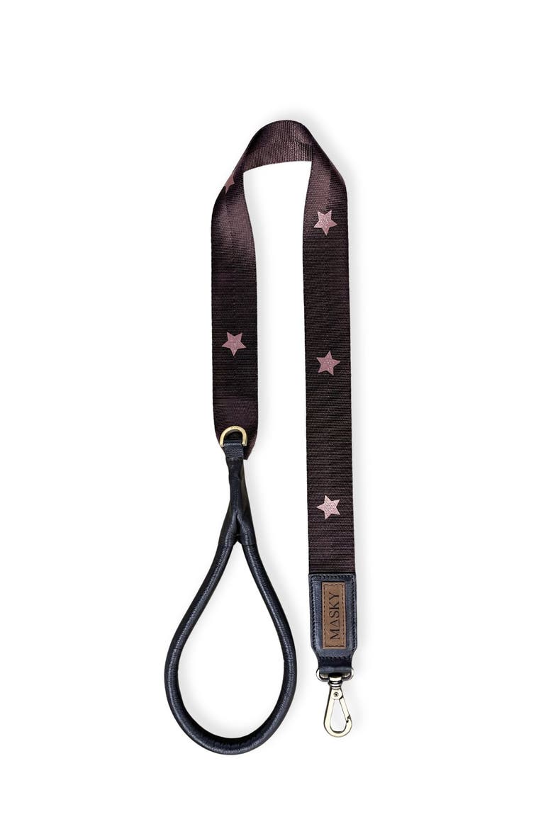 Star Leash, Main, color, Brown