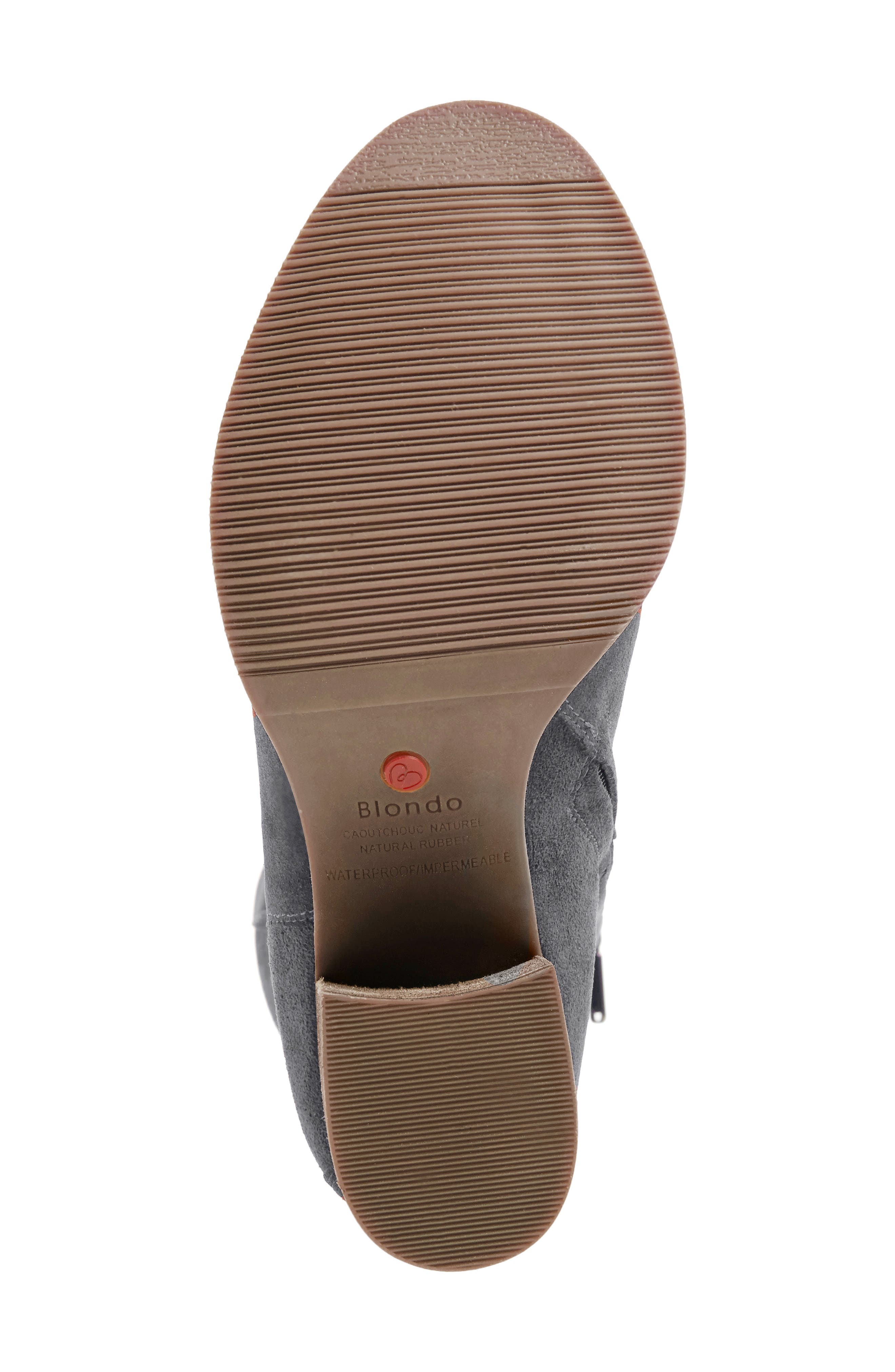 Blondo Nicola Waterproof Knee High Boot, Alternate, color, 