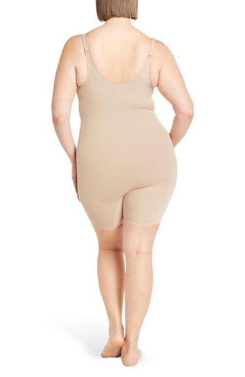 City Chic Power Mid Thigh Bodysuit