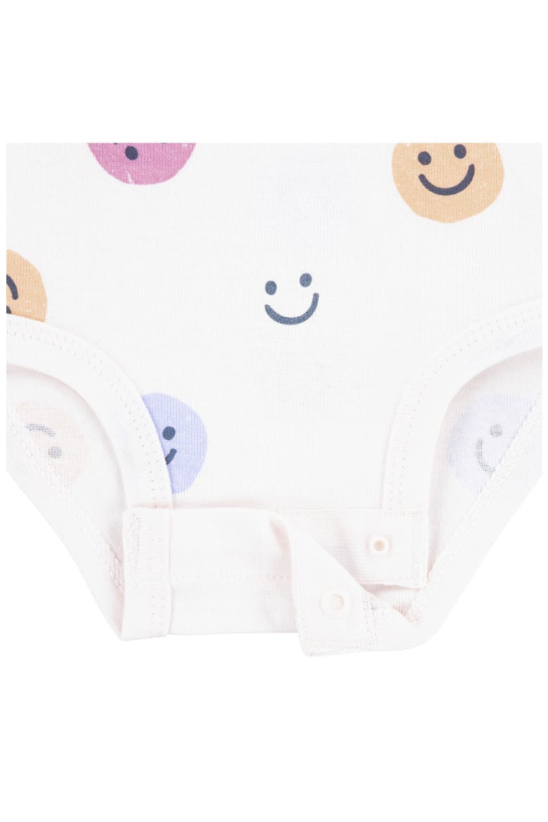 3-Piece Organic Cotton Bodysuit & Pants Set, Alternate, color, CHATEAU