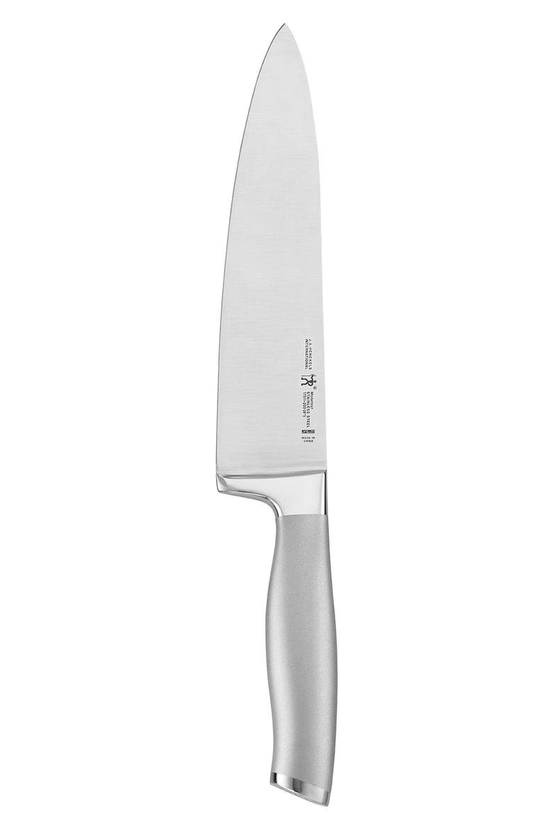 Forged Accent 8-Inch Chef's Knife, Main, color, SILVER