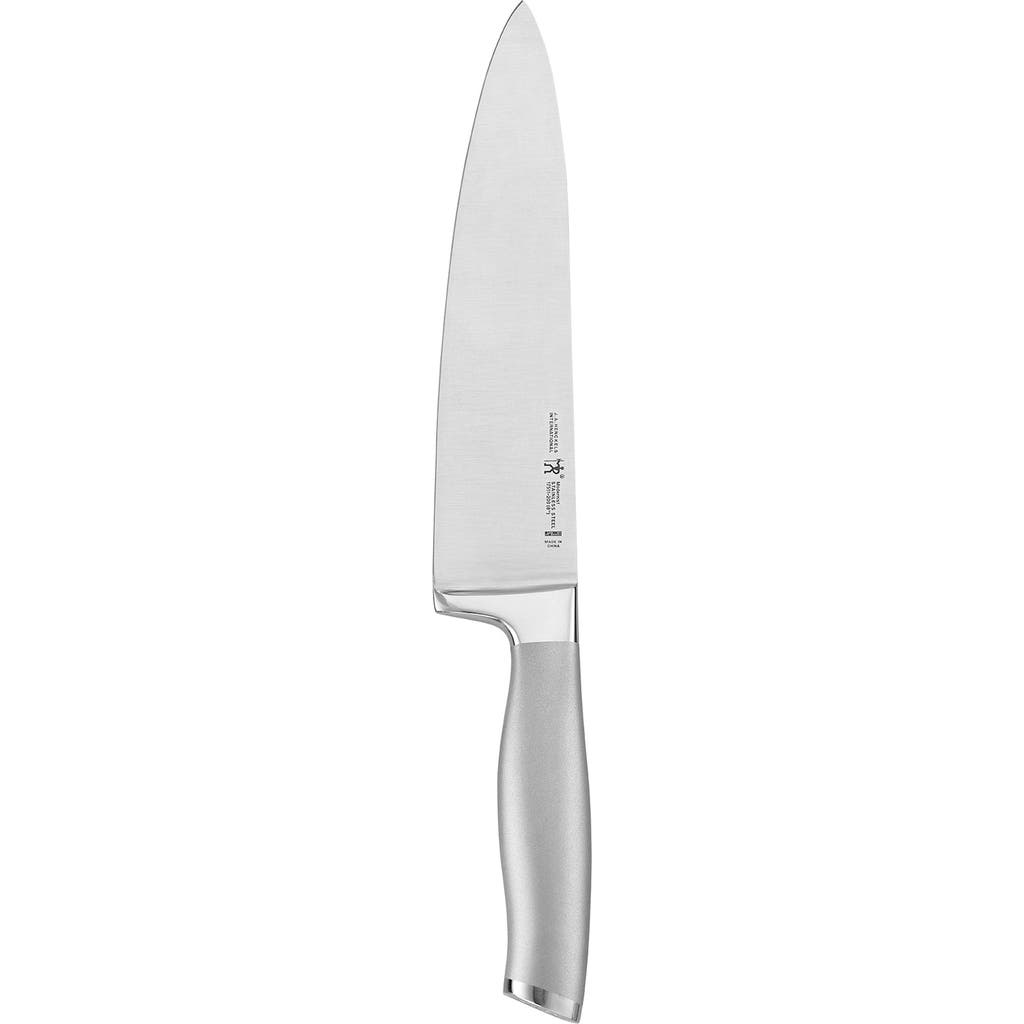 Henckels Cutlery Forged Accent 8-inch Chef's Knife In Silver