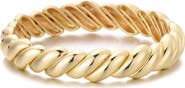 Adornia Macaroni Stretch Chain Bracelet