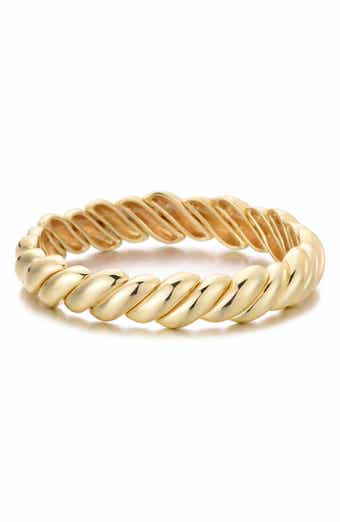 Macaroni Stretch Chain Bracelet