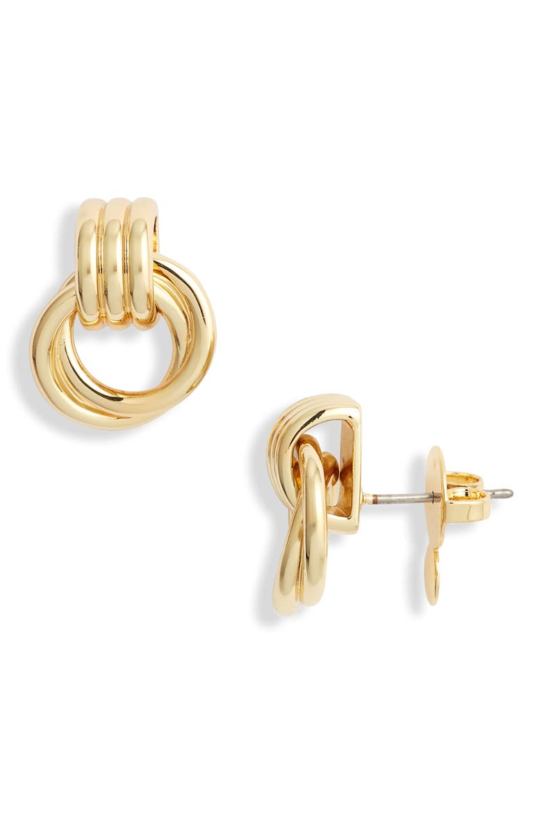 Ryle Drop Earrings, Alternate, color, GOLD