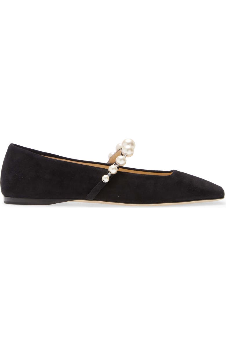 Jimmy Choo Ade Embellished Flat, Alternate, color,