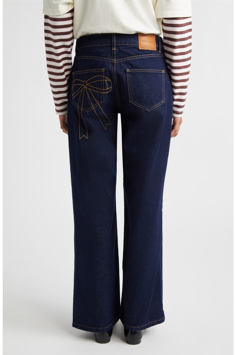 Taro Bootcut Jeans, Alternate, color, INDIGO