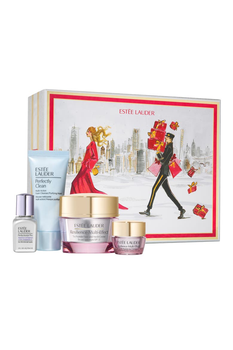 Lift + Glow Skin Care Set, Main, color, NO COLOR
