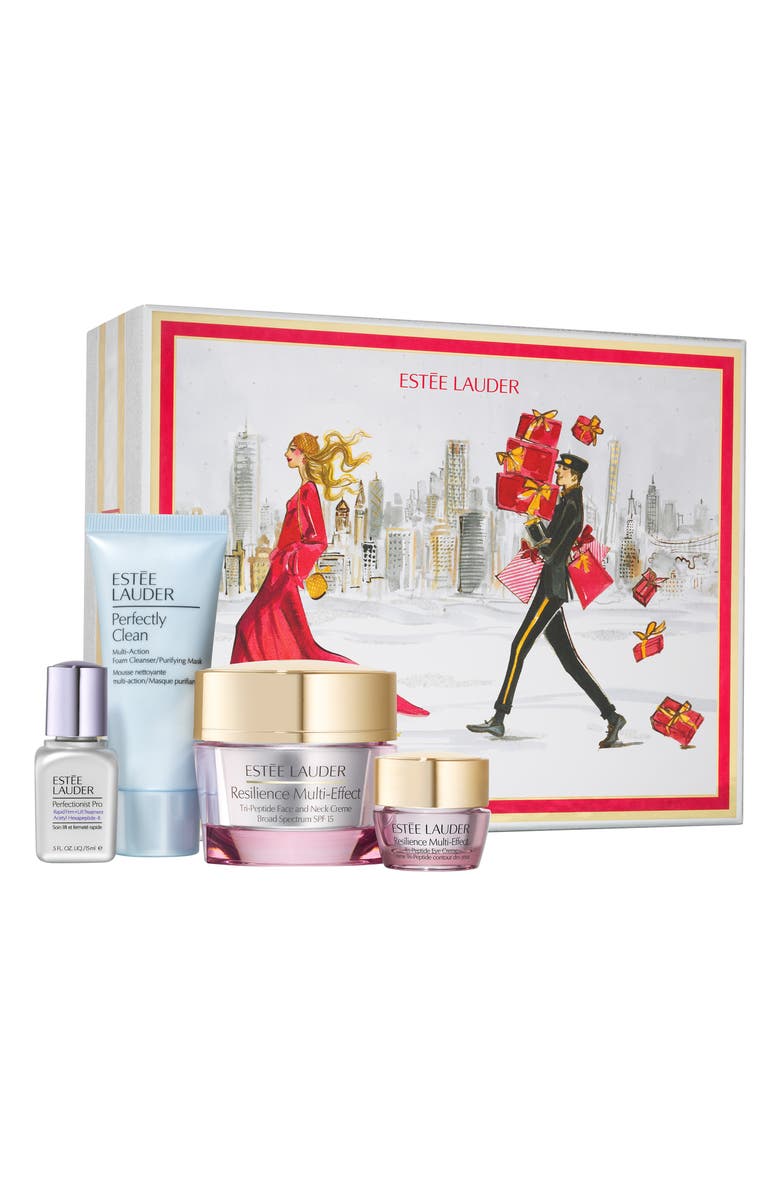 Estée Lauder Lift + Glow Skin Care Set, Main, color, 