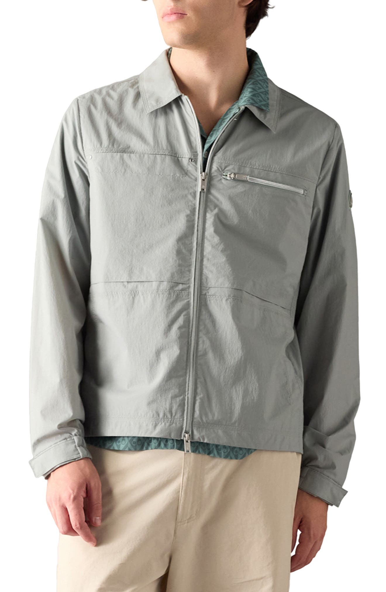 Topflight Water Repellent Shirt Jacket - image 3