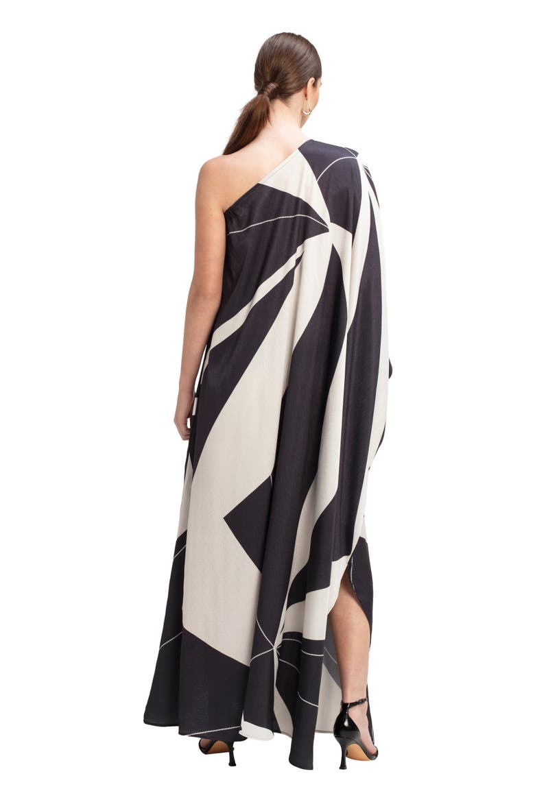 Satu Dress, Alternate, color, Fama Noir