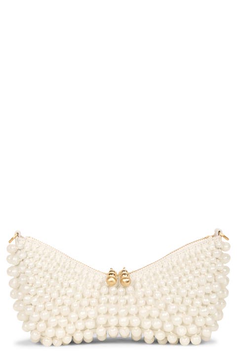 Mercier Beaded Clutch