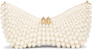 Cult Gaia Mercier Beaded Clutch