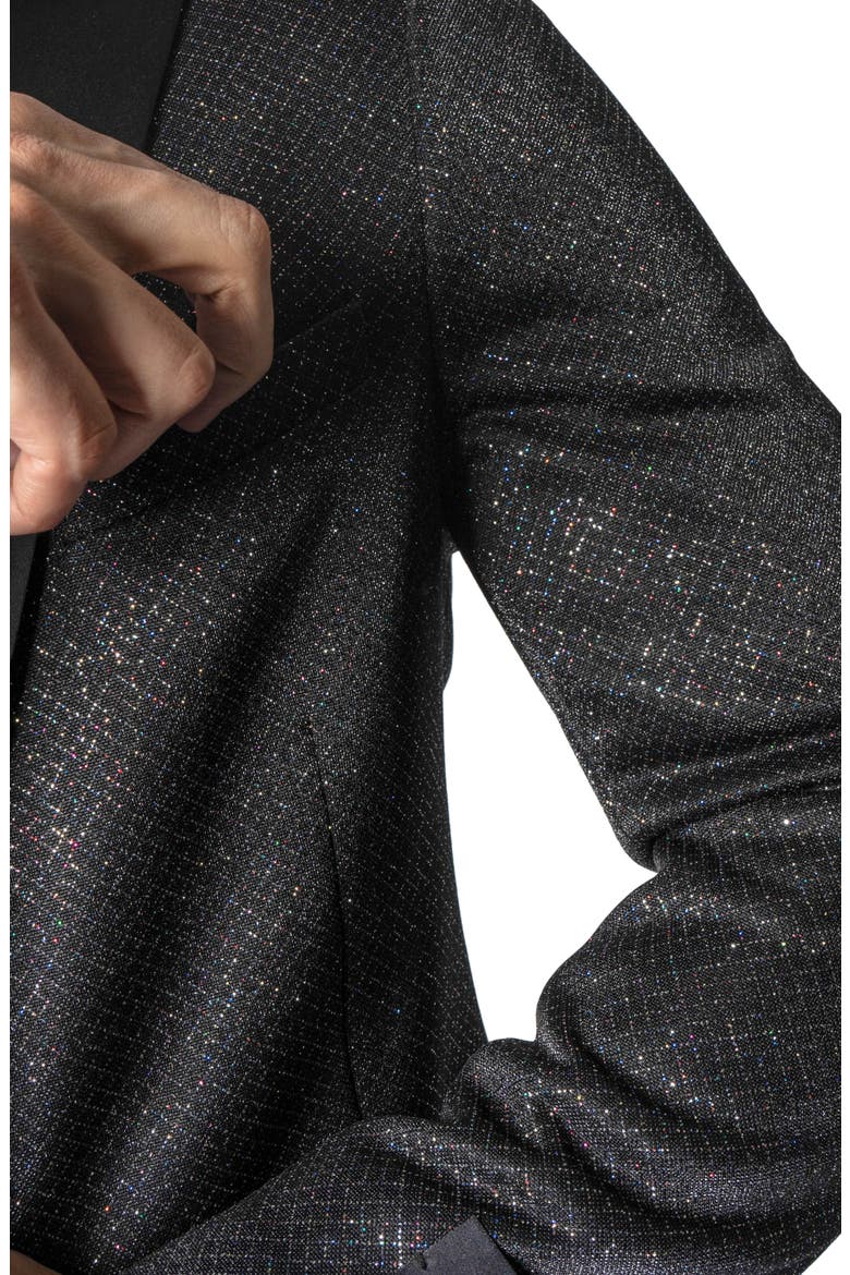Peak Toniz Black Sport Coat, Alternate, color, BLACK