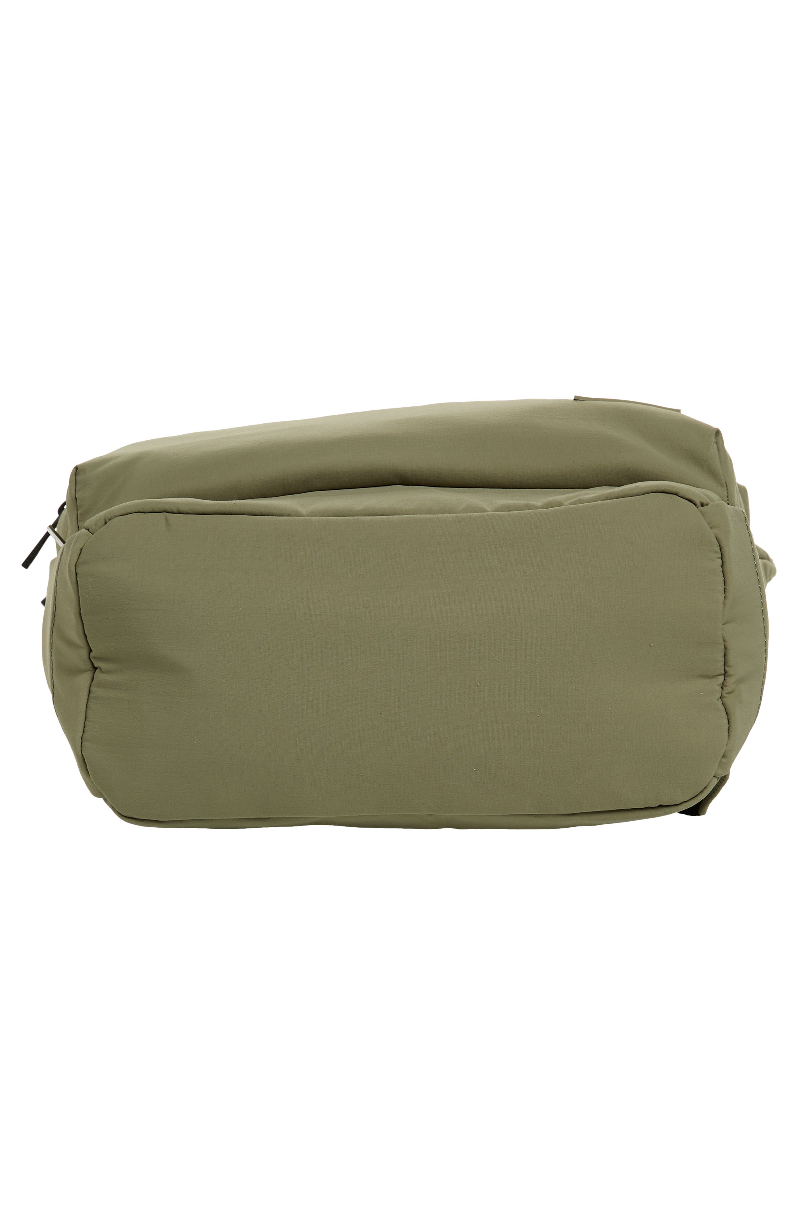 Crayve Paper Touch Nylon Backpack, Alternate, color, LT-GREEN