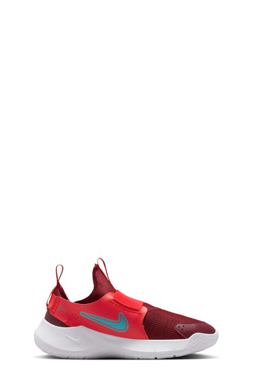 Nike Flex Runner 3 Slip-on Shoe In Crimson/dusty Cactus/red