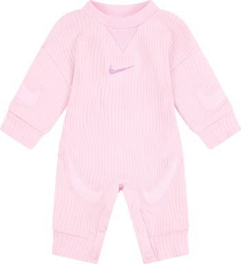 Ready Set Organic Cotton Rib Coveralls