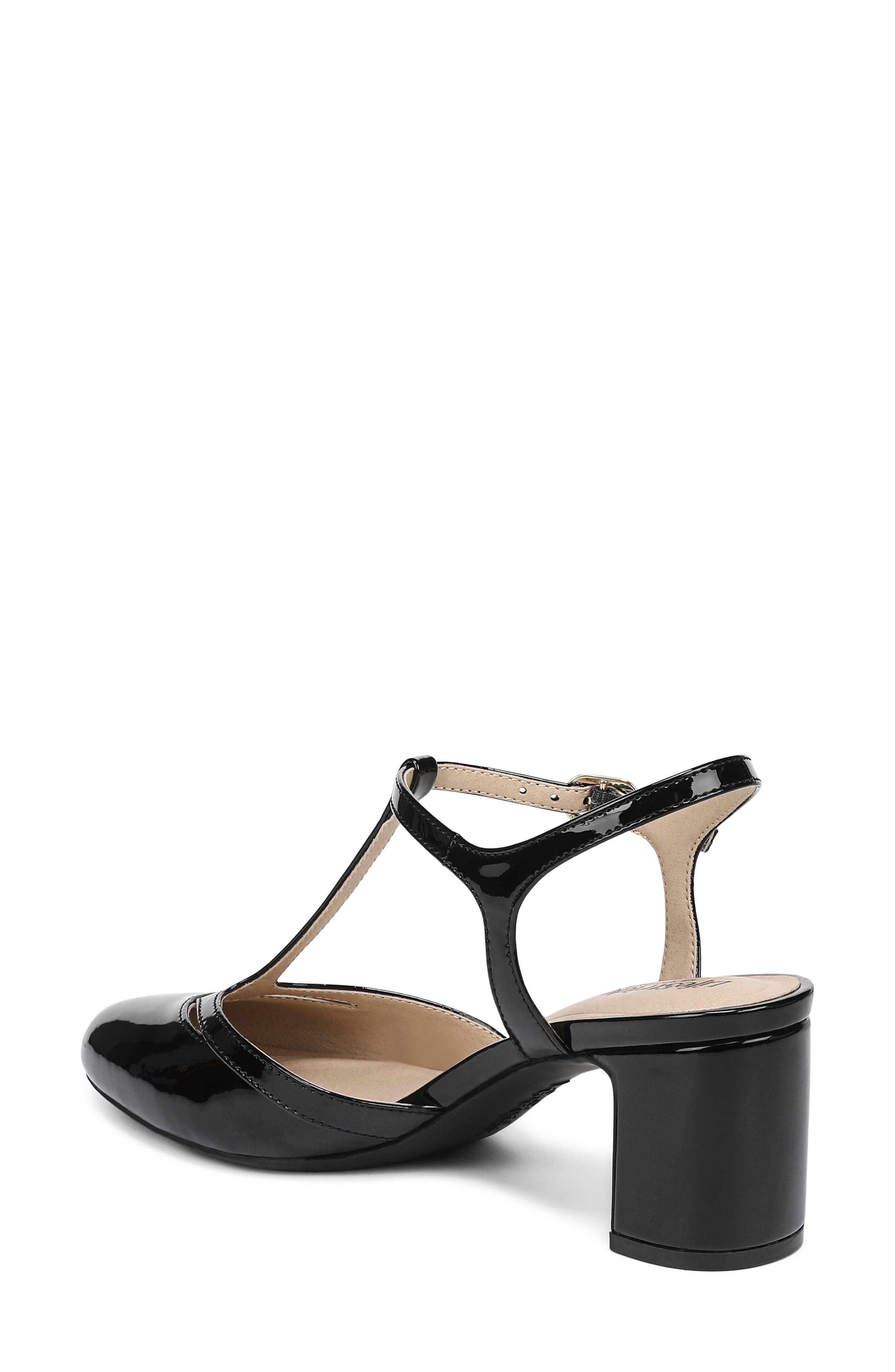 Toni Ankle Strap Pump, Alternate, color, BLACK