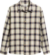 FRAME Plaid Overshirt