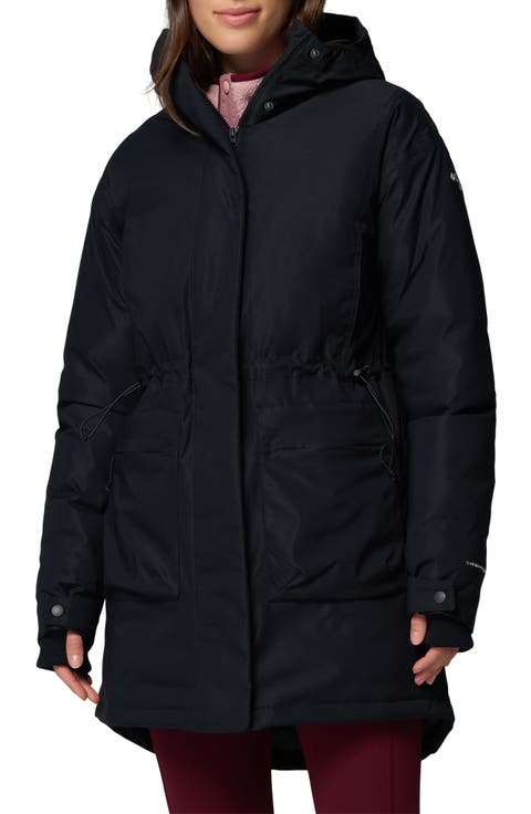 Harmony Falls 550 Fill Power Down & Feather Fill Parka